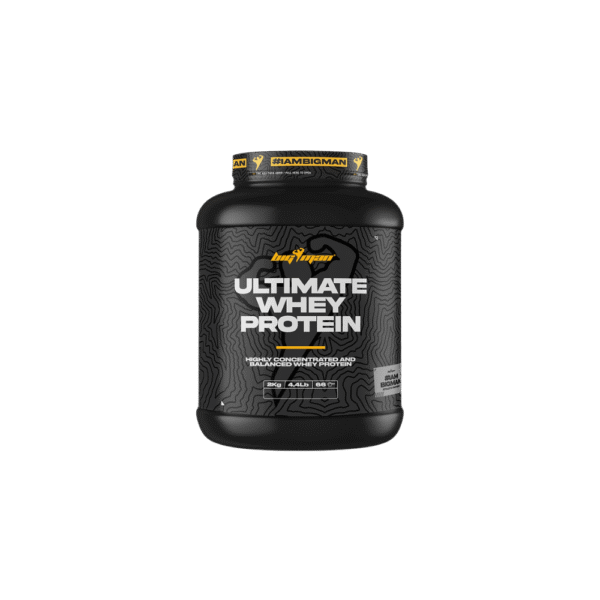 ULTIMATE WHEY PROTEIN 2Kg BigMan