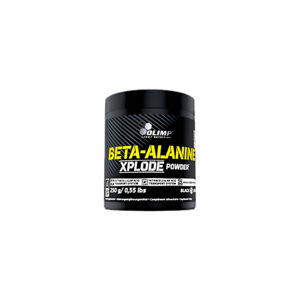 Beta-Alanine Xplode Powder orange 250g | Olimp nutrition