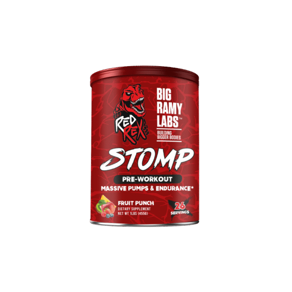 RED REX STOMP PREWORKOUT