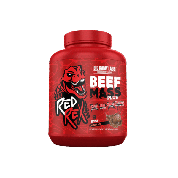 RED REX BEEF MASS PLUS