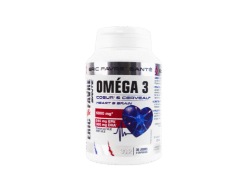 OMEGA 3 60 gélules | ERIC FAVRE