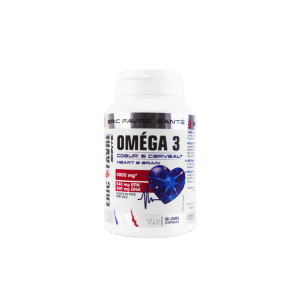 OMEGA 3 60 gélules | ERIC FAVRE