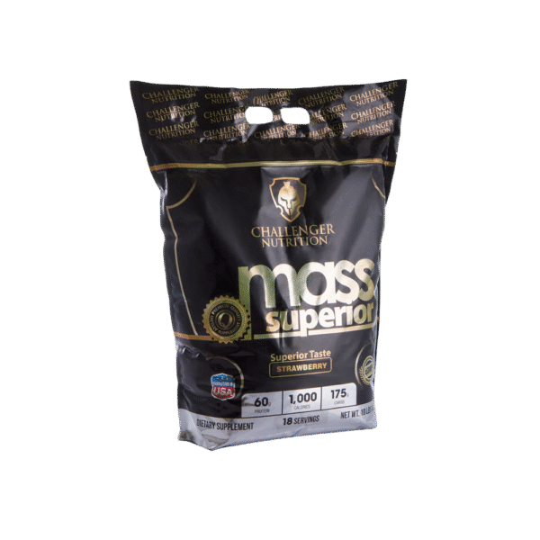 Superior Mass Challenger Nutrition