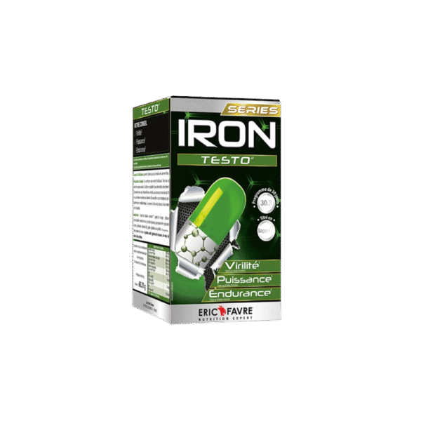 Iron Testo Booste Ta Testosterone Eric Favre