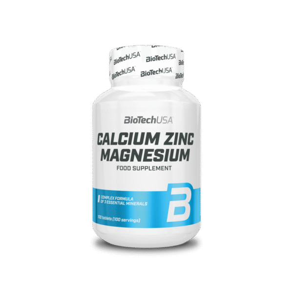 CALCIUM ZINC MAGNESIUM - 100SERV