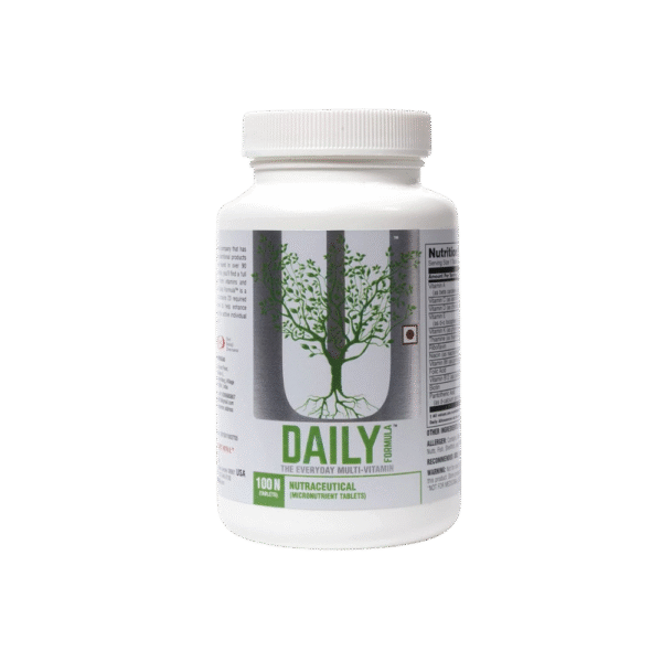 Daily Formula Multivitamine 100 Caps Universal