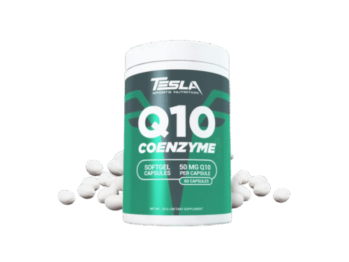 Q10 Coenzyme 60 Capsule Tesla