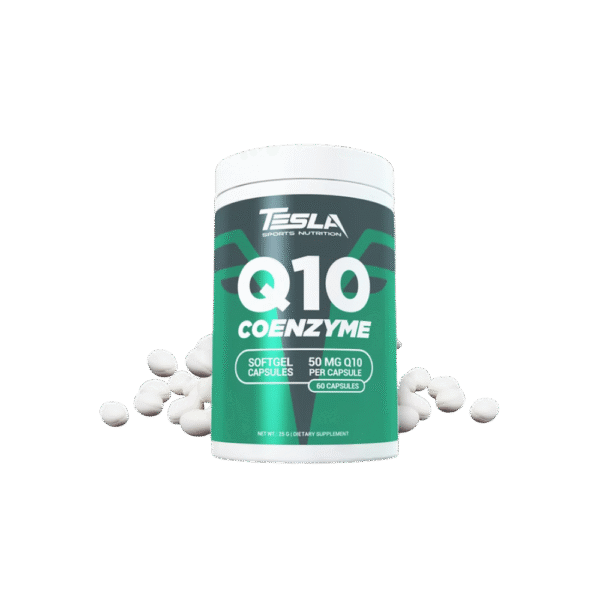 Q10 Coenzyme 60 Capsule Tesla