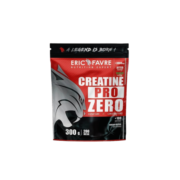 Creatine Pro Zero 300G Eric Favre