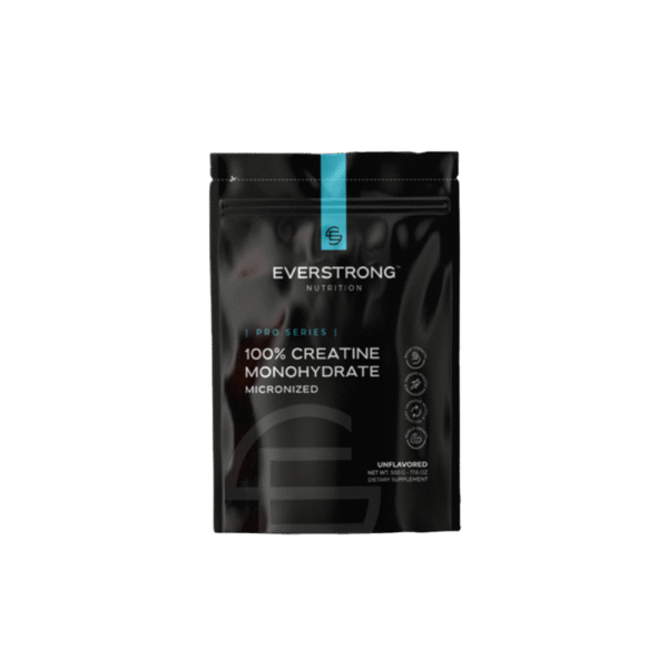 Creatine Monohydrate Micronized 500g Everstrong Nutrition