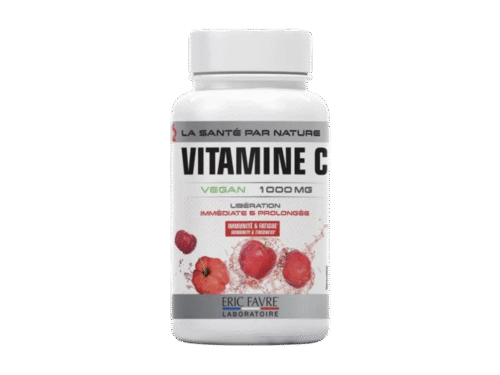 Vitamine C Vegan - Boostez Votre Tonus