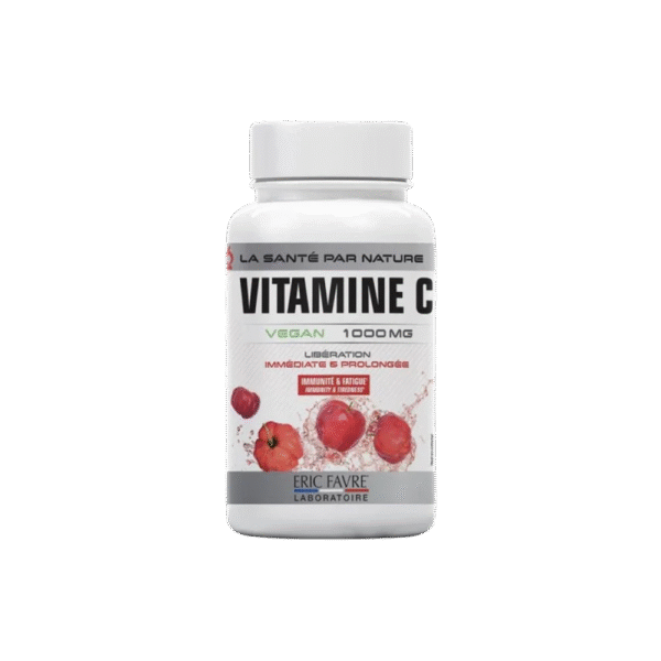 Vitamine C Vegan - Boostez Votre Tonus