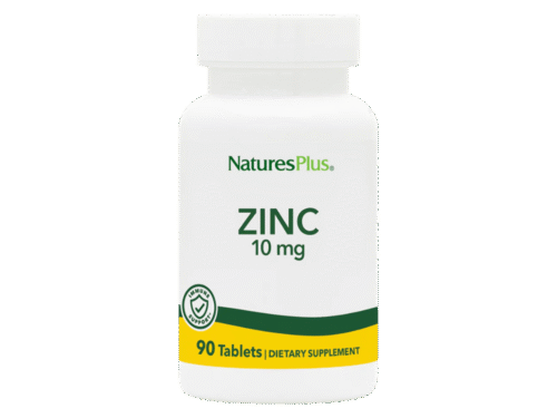 ZINC 10mg 90Tablets NaturesPlus