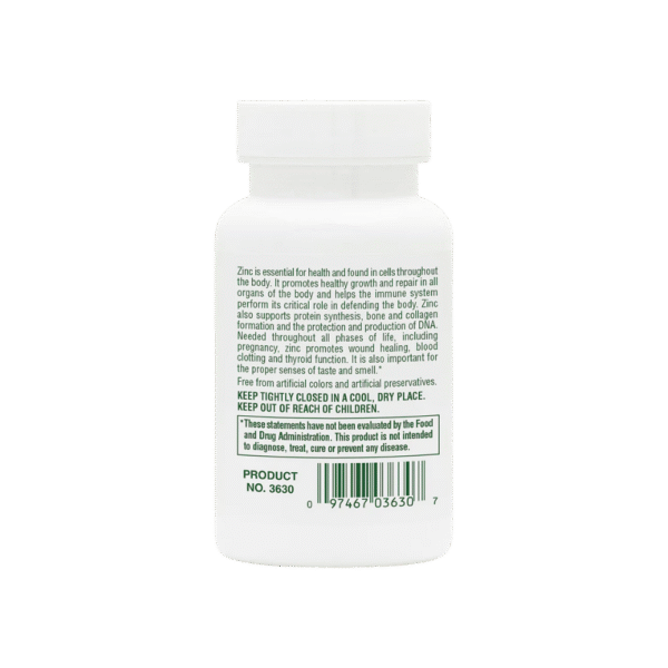 ZINC 10mg 90Tablets NaturesPlus