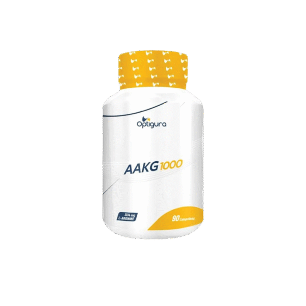 Arginine AAKG 90 Comprimés Optigura