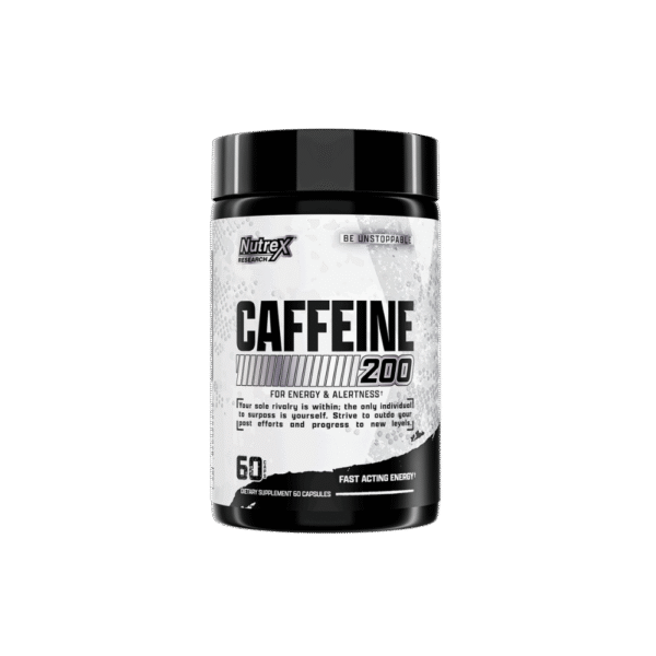 CAFFEINE 200 - 60 CAPS -