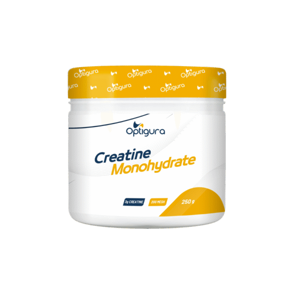 Creatine Monohydrate Micronized 250g Optigura