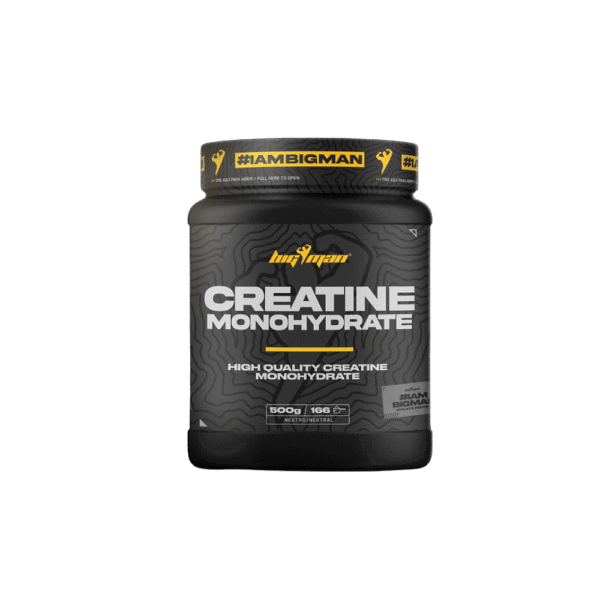 Creatine Monohydrate Micronized 500G Bigman