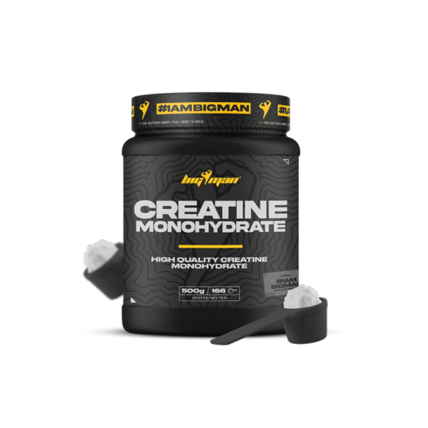 Creatine Monohydrate Micronized 500G Bigman