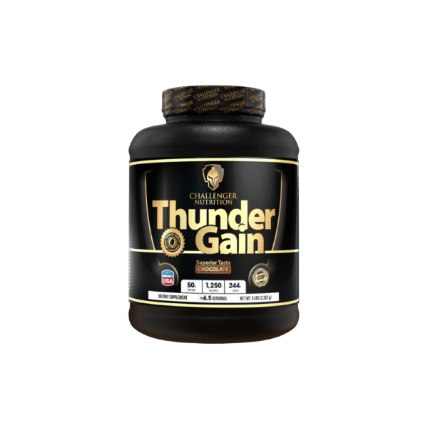 Thunder Gain Challenge Nutrition