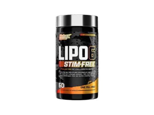 Lipo 6 Stim 60 CAPS Free Nutrex