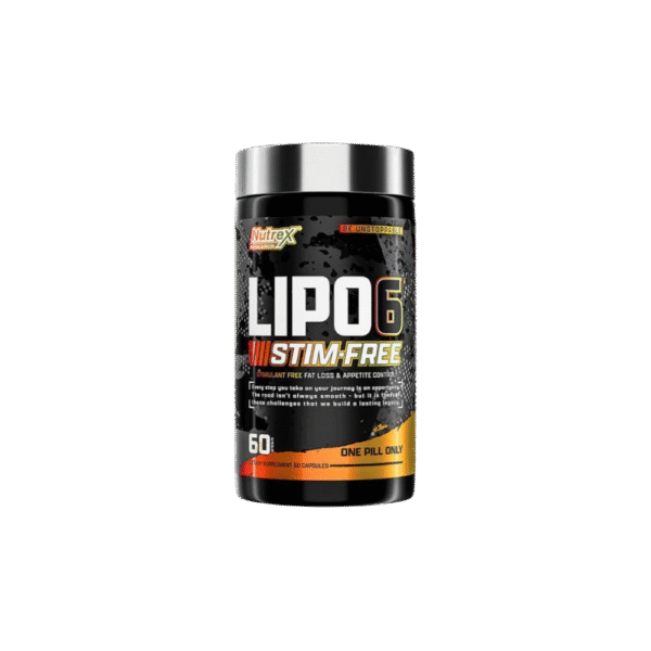 Lipo 6 Stim 60 CAPS Free Nutrex