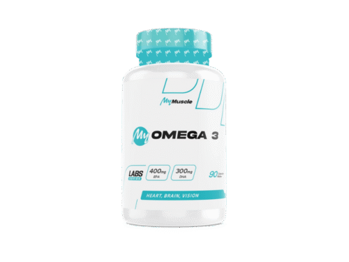 My Omega 3 90 capsules | My Muscle