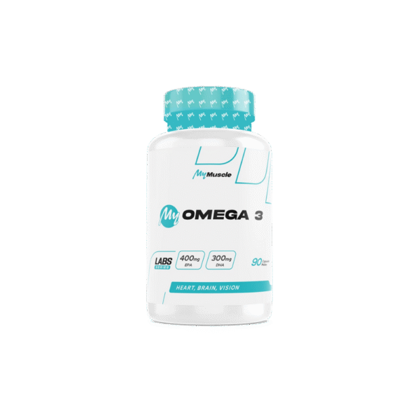 My Omega 3 90 capsules | My Muscle