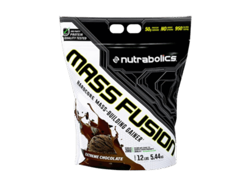 Mass Fusion 5.45kg | NUTRABOLICS
