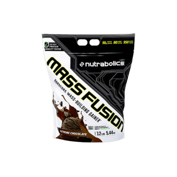 Mass Fusion 5.45kg | NUTRABOLICS