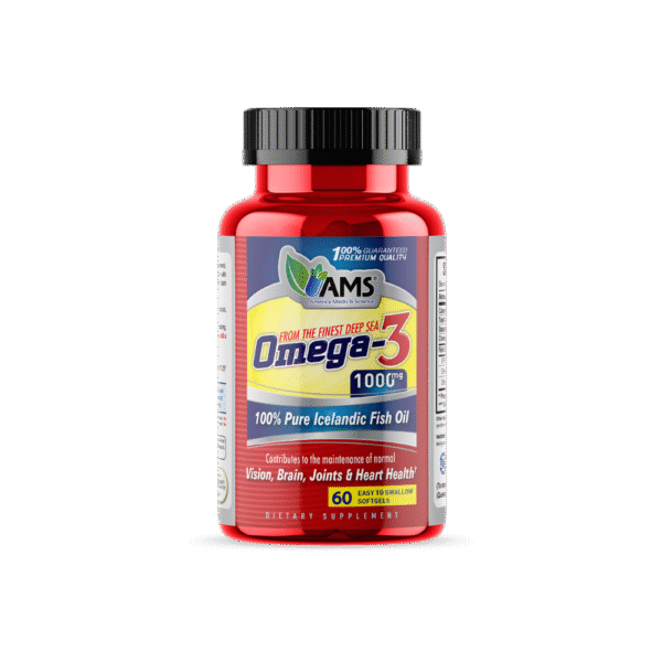 AMS OMEGA 3 - 60 Softgels - 1000mg